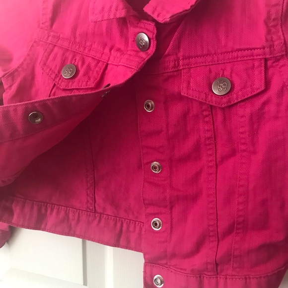 Pink Jean Jacket - Picture 2 of 3